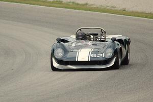 Tom Shelton's Lola T-70 Spyder