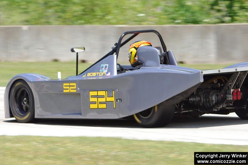 Jeff Boston's Lola T-90/90