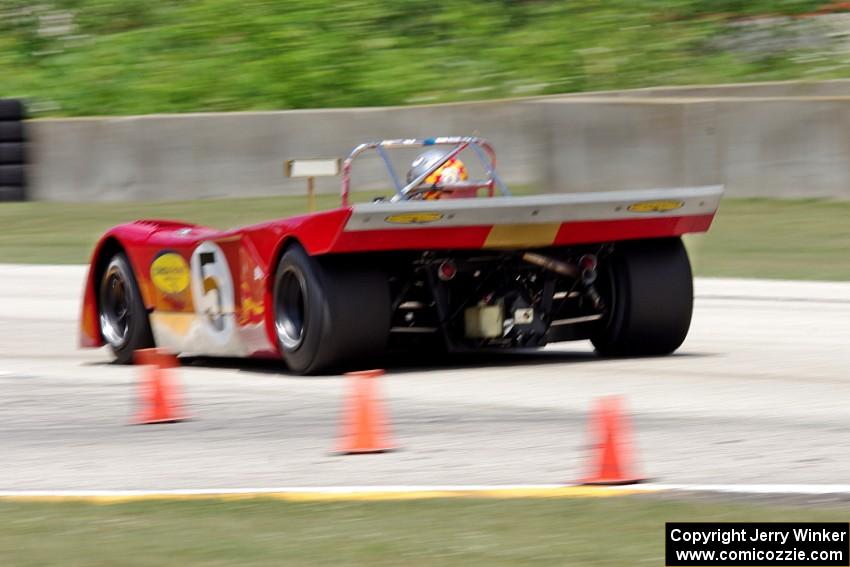 Alex MacAllister's Chevron B19