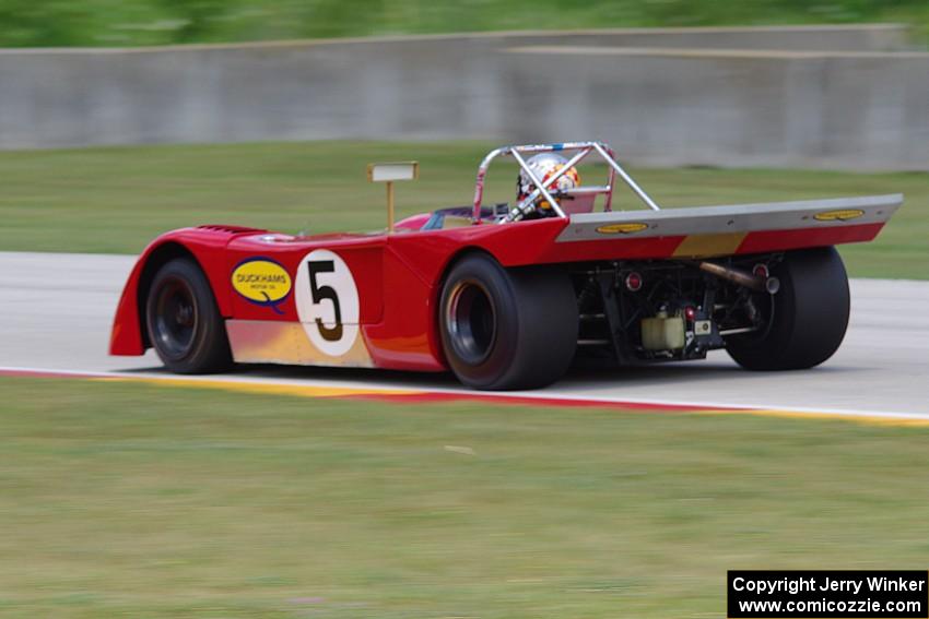 Alex MacAllister's Chevron B19