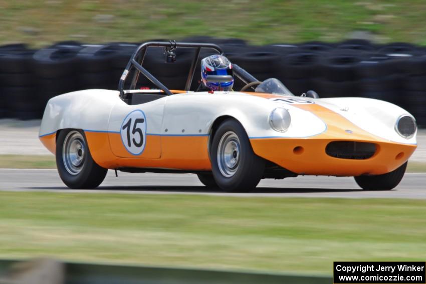 Brian Davis' Elva Courier