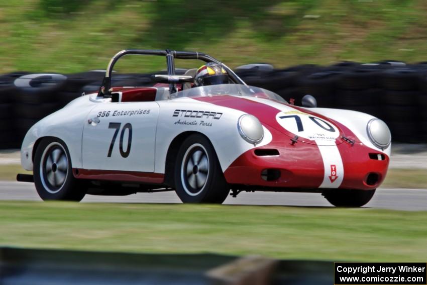 Vic Skirmants' Porsche 356B