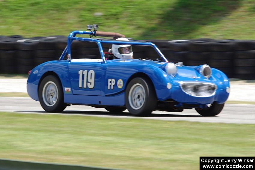 Terry Davis' Austin Healey Sprite