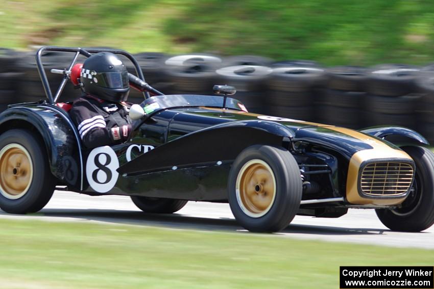 Paul Quackenbush's Lotus Super 7