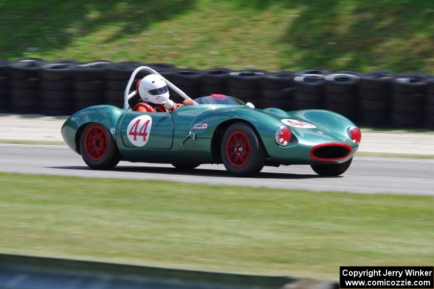 Fred Fischer's Ginetta G4