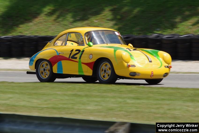 Lane Mally's Porsche 356 Coupe