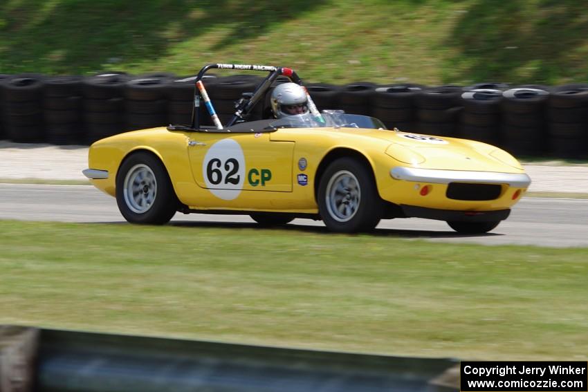 Alex Rorke's Lotus Elan