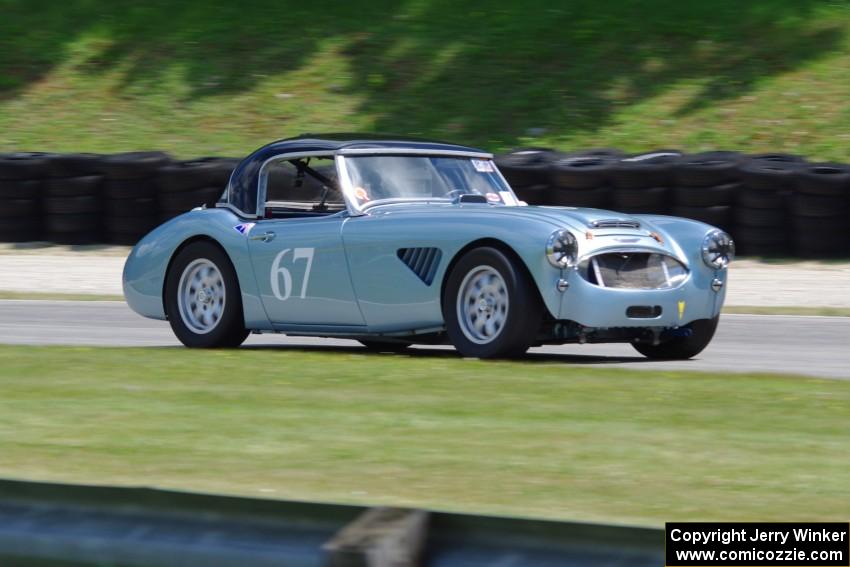 Jeff Lumbard's Austin-Healey 3000