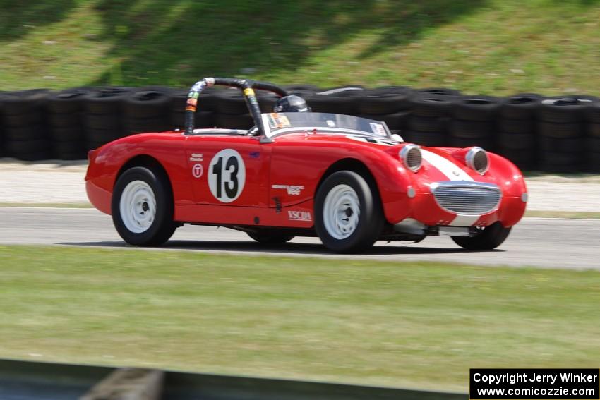 John Daniels, Jr.s' Austin-Healey Speedwell Sprite