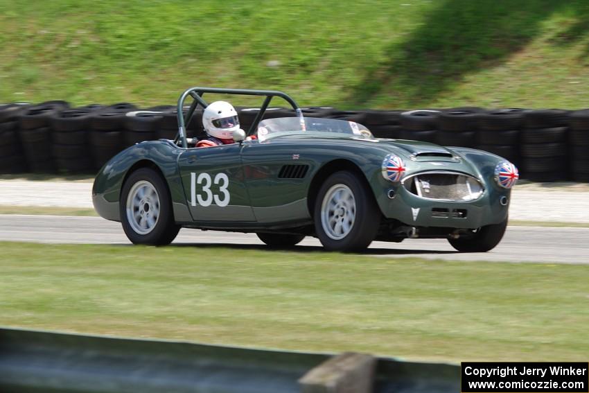 Dan Powell's Austin-Healey 3000