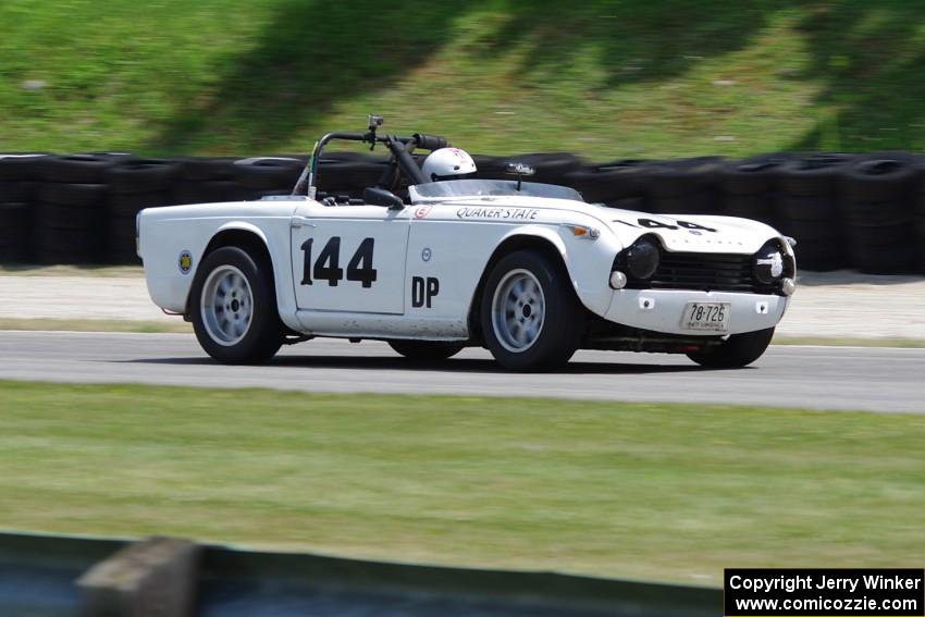 Allen Goode's Triumph TR-4A