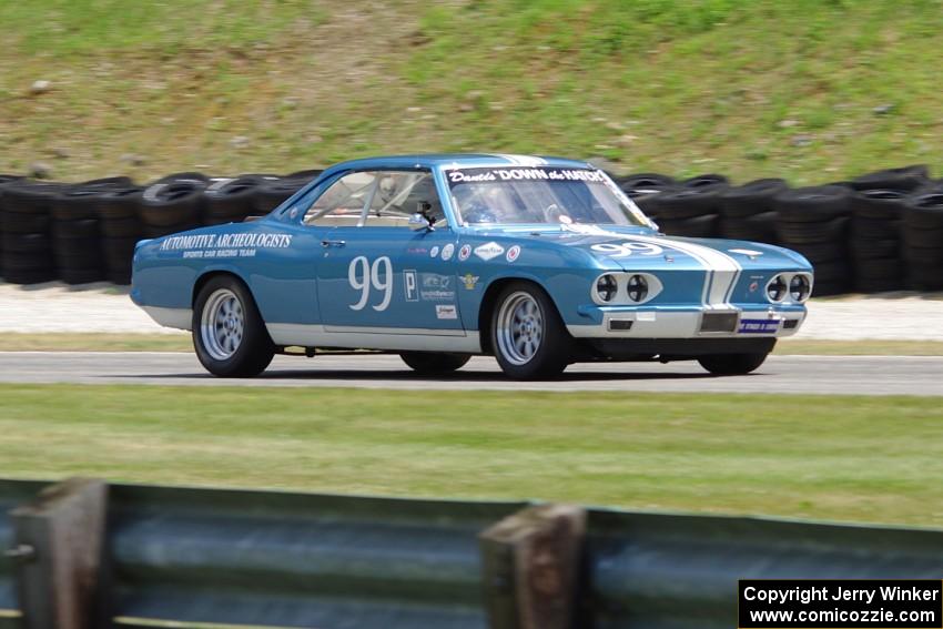 Chris Langley's Chevy Corvair Yenko Stinger