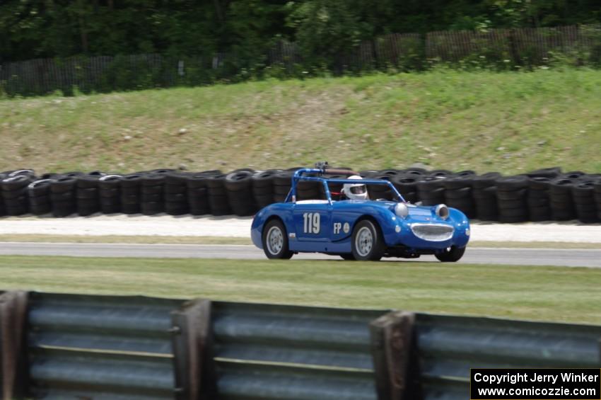 Terry Davis' Austin Healey Sprite