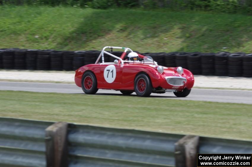 Skip Meyer's Austin Healey Sprite