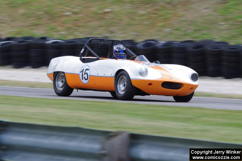 Brian Davis' Elva Courier