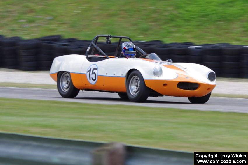 Brian Davis' Elva Courier