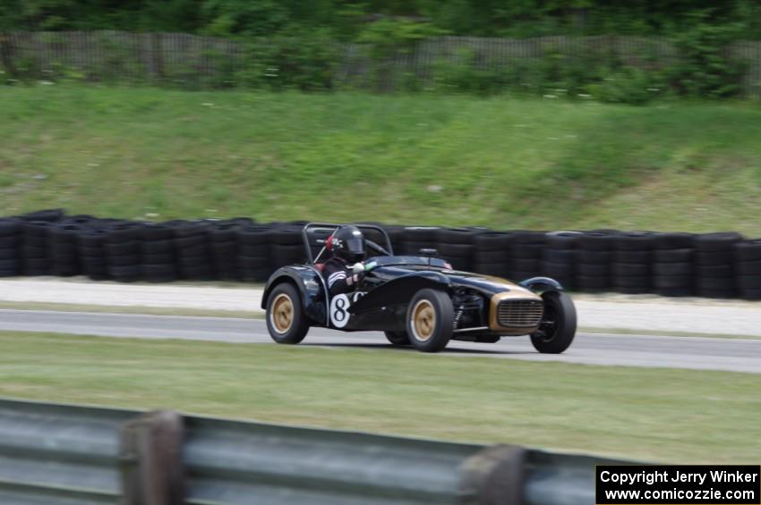 Paul Quackenbush's Lotus Super 7