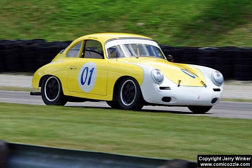 James Jackson's Porsche 356 SC Coupe