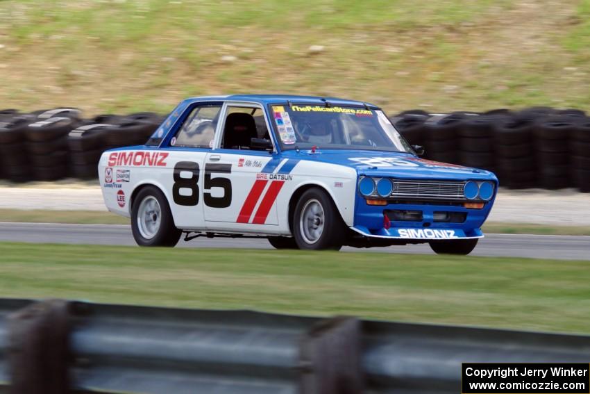 Michael Blaha's Datsun PL510