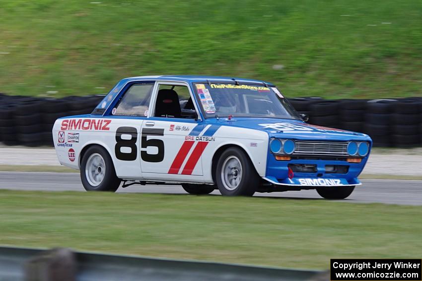 Michael Blaha's Datsun PL510