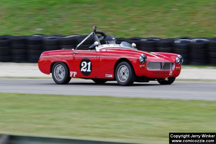 Bill Greenman's MG Midget