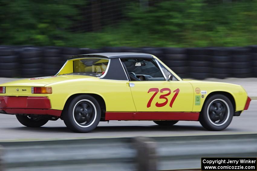 Peter Botham's Porsche 914