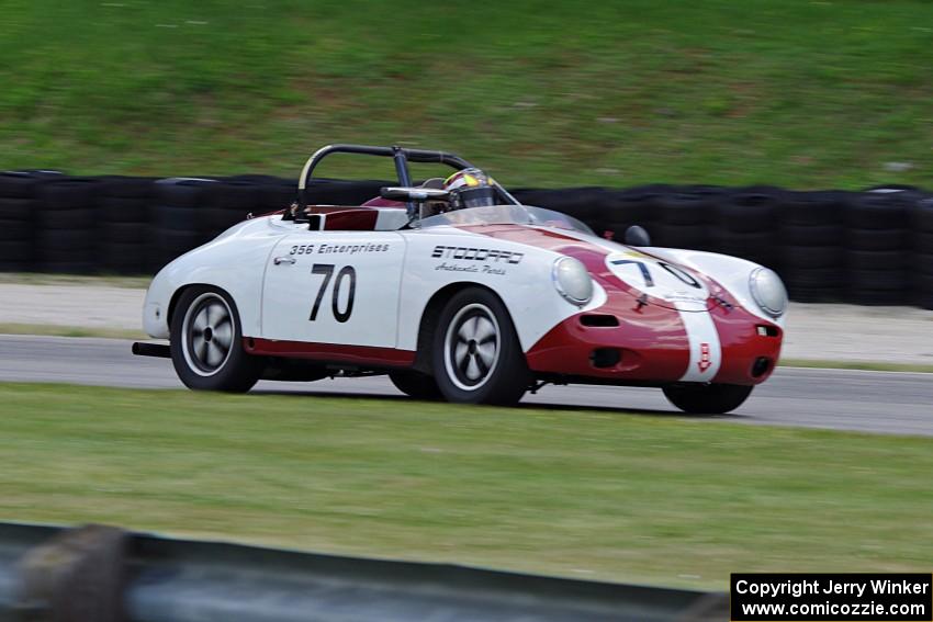 Vic Skirmants' Porsche 356B