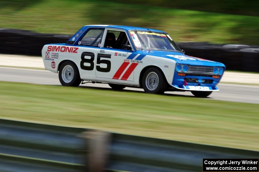 Michael Blaha's Datsun PL510