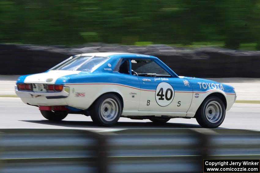 Lisa Weinberger's Toyota Celica