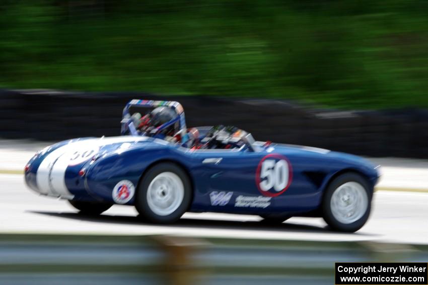 Bob Wagner's Austin-Healey 3000