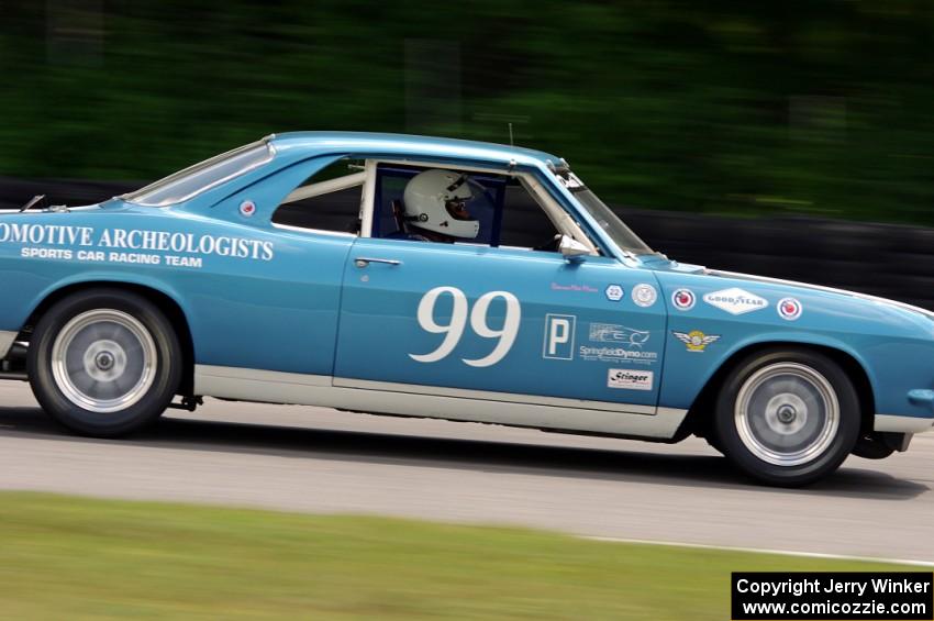 Chris Langley's Chevy Corvair Yenko Stinger