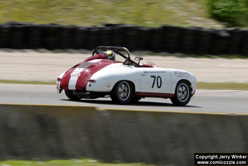 Vic Skirmants' Porsche 356B