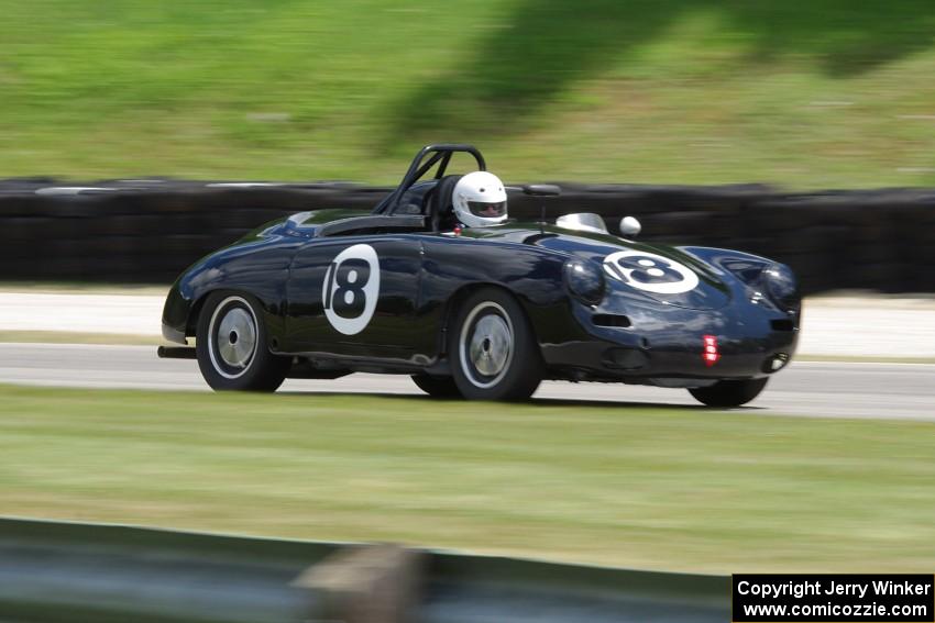 Nick Clemence's Porsche 356B Roadster