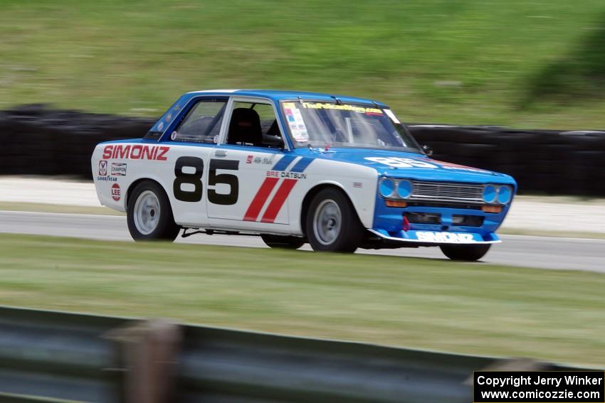 Michael Blaha's Datsun PL510