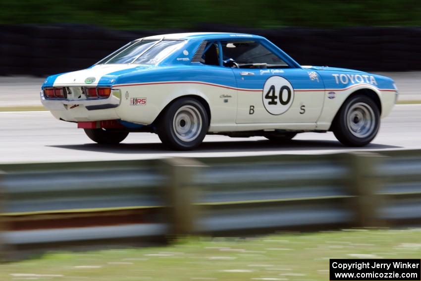 Lisa Weinberger's Toyota Celica