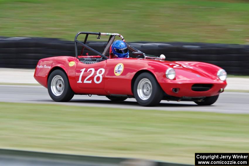 Jesse Prather's Elva Courier