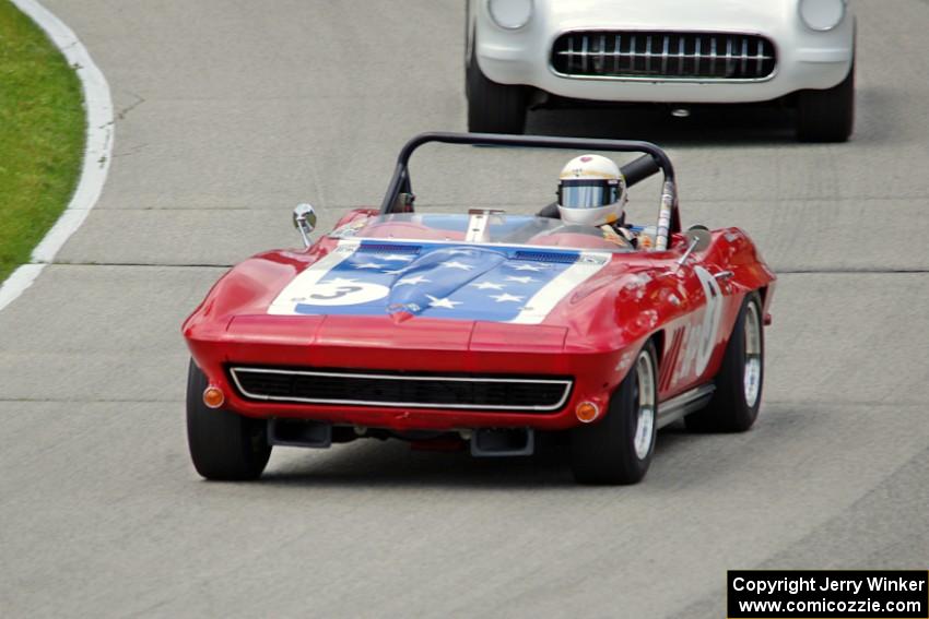 Josef Hofmann's Chevy Corvette