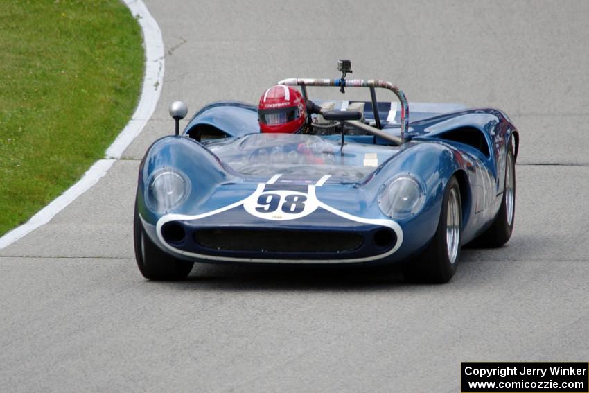 David Jacobs' Lola T-70 Mk. II