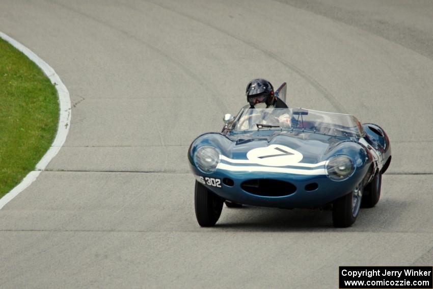 Chris MacAllister's Jaguar D-Type