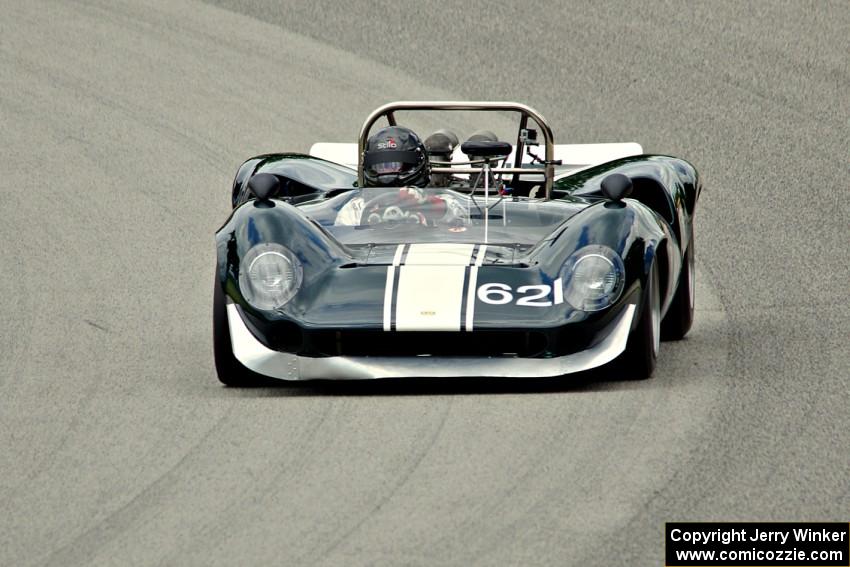 Tom Shelton's Lola T-70 Spyder