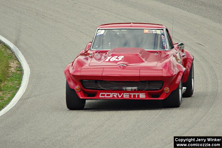 Jerry Groose's Chevy Corvette