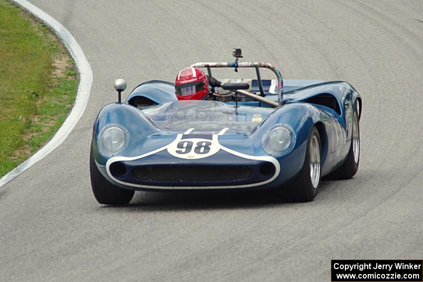 David Jacobs' Lola T-70 Mk. II