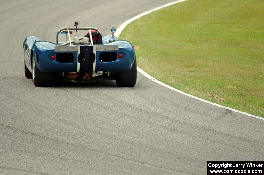 David Jacobs' Lola T-70 Mk. II