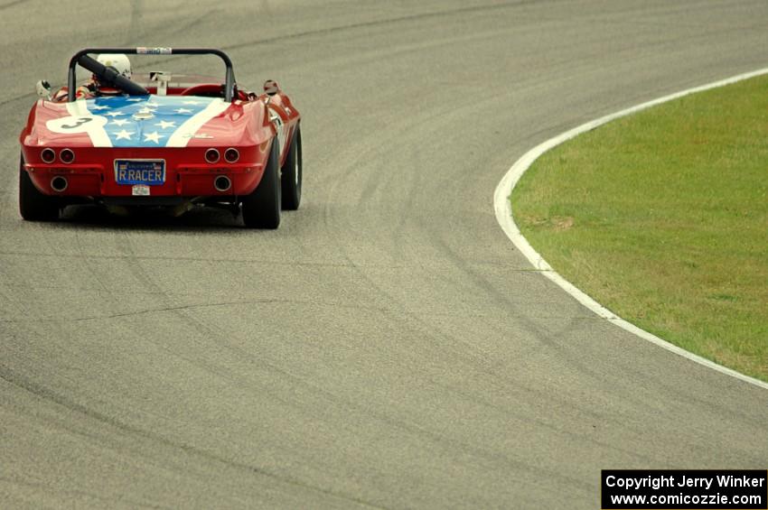 Josef Hofmann's Chevy Corvette