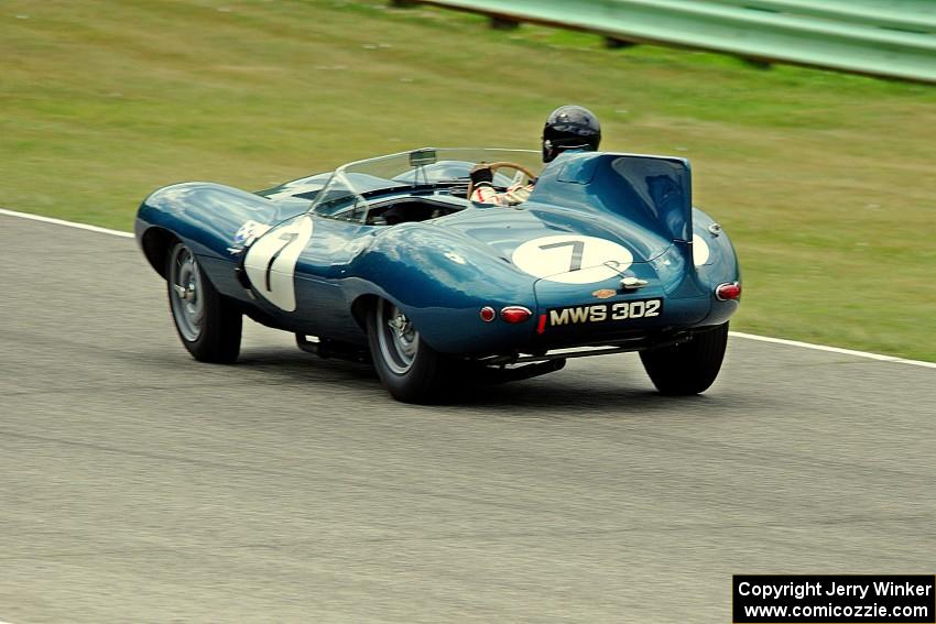 Chris MacAllister's Jaguar D-Type