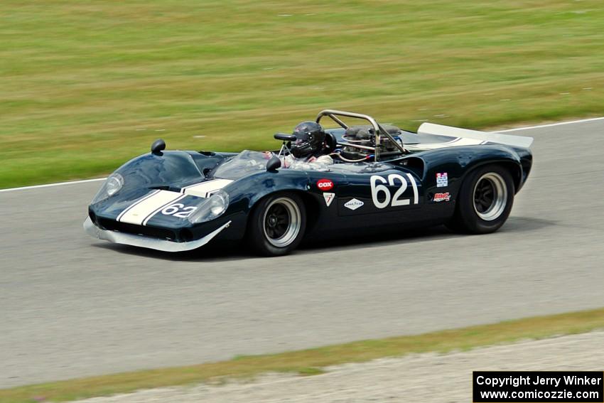 Tom Shelton's Lola T-70 Spyder