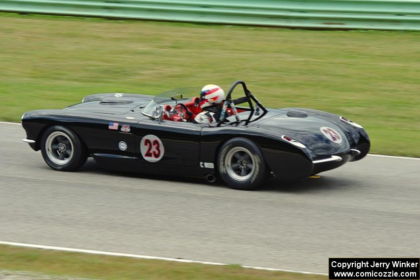 Todd Stuckart's Chevy Corvette