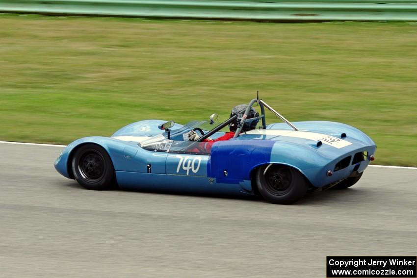 Mitchell Eitel's Elva Mk. 7S/BMW