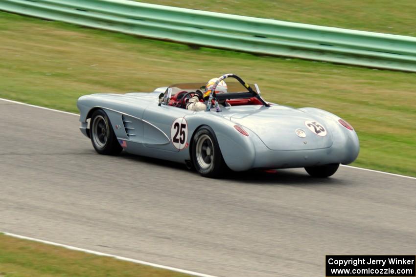 Thomas Frankowski's Chevy Corvette