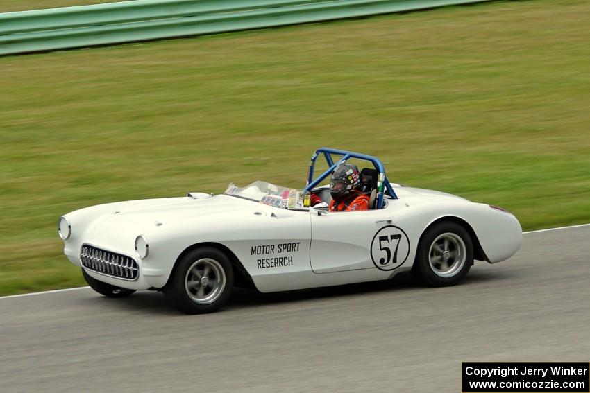 David Roberts' Chevy Corvette